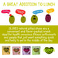 Oloves Green Olive Basil & Garlic Single Serve, 1.1 Oz (10 Pack)
