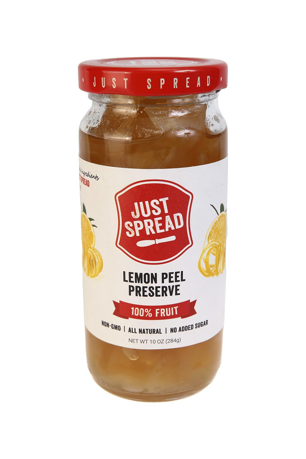 Preserve 100Pct Lmon Peel (Pack Of 6)