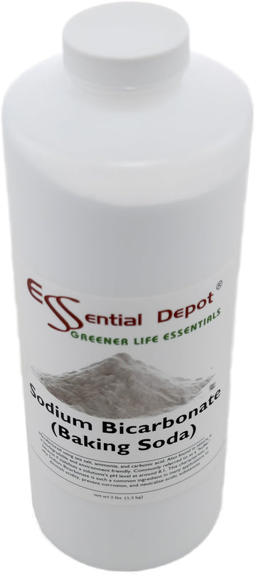 Baking Soda - Sodium Bicarbonate - 3 Lbs - Minimum 99% Bicarbonate (Nahco3)