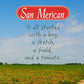 San Merican Tomato No Salt Added Crushed Tomatoes, 14.5 Oz