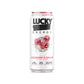 Lucky Energy Sugar Free Energy Drink, 16oz Cans, 12-Pack, Rizzberry and Cream, Zero Sugar, 200mg Caffeine