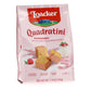 Loacker Quadratini Premium Raspberry-Yogurt Wafer Cookies, 220g/7.76oz
