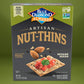 Blue Diamond Almonds Artisan Nut Thins Cracker Crisps, Sesame Seeds, 4.25 Ounce (Pack of 12)