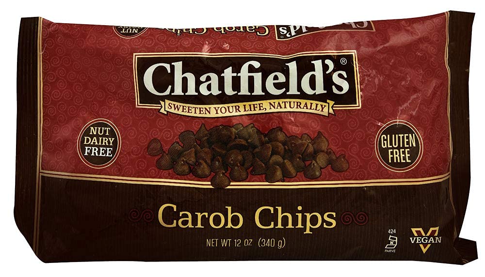 Chatfields Carob Chips Df Sf