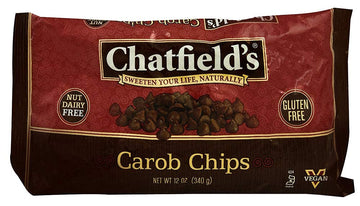 Chatfields Carob Chips Df Sf
