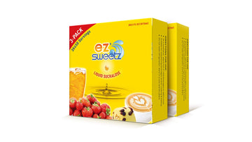 0.5 Oz - Liquid Sweetener 450 Servings/Bottle | 3-Bottle X 2-Pack