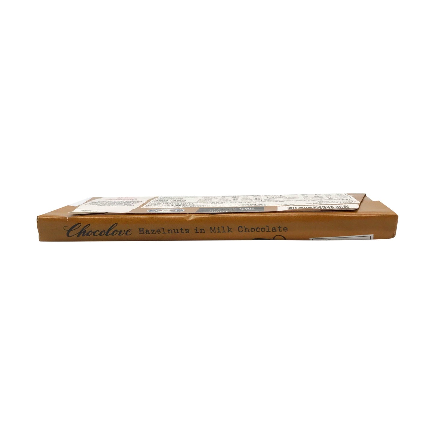 Chocolove XOXO Hazelnuts in Milk Chocolate Bar - 3.2 oz Bar