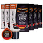 Java House Light Roast Ethiopian Cold Brew Pods, (36 Count) Peel And Pour Pods Hot Or Iced Instant Coffee Concentrate
