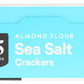 365 by Whole Foods Market, Almond Flour Sea Salt Crackers, 5 Ounce