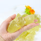 Nvzi Citrine Crystals, Bulk Crystals, Crystals And Healing Stones, Rocks For Tumbling, Amathesis Crystal, Raw Crystals Bulk, Cal