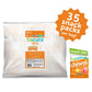 YumEarth Organic Chewys Fruit Flavored Candy Chews - Allergy Friendly  Gluten Free  Non-GMO  Vegan  No Artificial Dyes - Assorted Flavors 35ct Bulk Bag