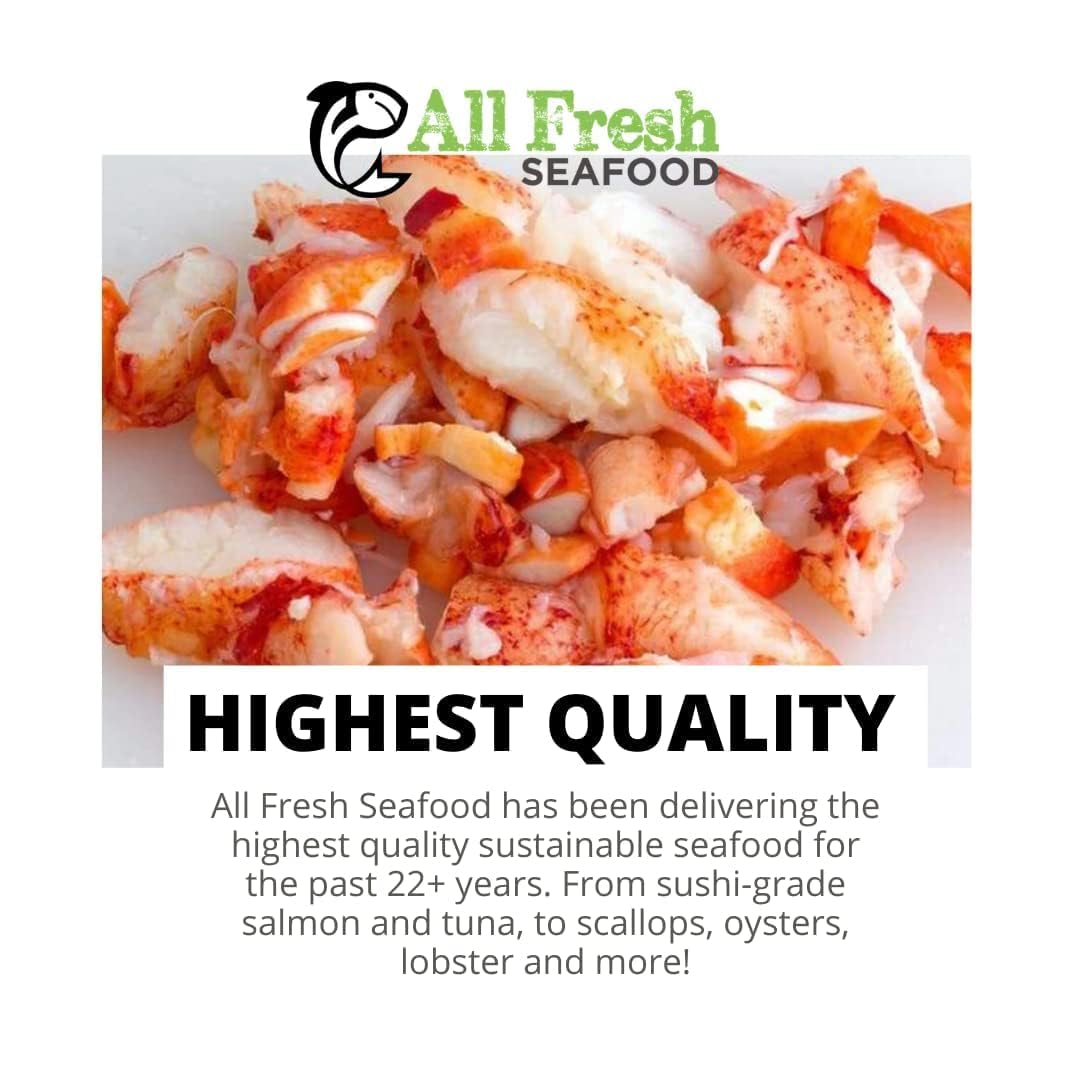 Fresh Monkfish Fish Fillet | 9 Lbs (18 Pcs) | Premium Seafood | Boat-To-Table | Healthy Meals