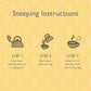 The Republic of Tea Downton Abbey Mrs. Patmores Pudding Tea  36 Tea Bags  Caramel Vanilla Black Tea