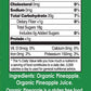 Native Forest Pineapple Slices - Pineapple Canned, Pineapple Organic, Canned Fruit No Sugar Added, Organic Pineapple Juice - 15 Ounce (Pack Of 6)