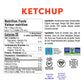 Fody Foods Vegan Tomato Ketchup, Low FODMAP Certified, Non-GMO, 2 Pack