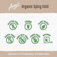 Amy's Organic Chili, Vegan Spicy Chili, Gluten Free, Made With Red Beans and Tofu, 14.7 Oz (12 Pack)