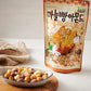 [Official Gilim Hbaf] Korean Seasoned Garlic Almonds Nut Snack With Galic Bread Chips | School, Work, Travel Snack | Pre-Workout