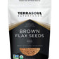 Terrasoul Superfoods Organic Brown Flax Seeds, 2 Pound