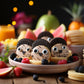 1Cm Eyes Candy Eyeballs, Cake, Cupcake, Cookie And Diy Dessert Toppers 130G/4.6Oz, Edible Halloween Sprinkles For Cake Decoratin