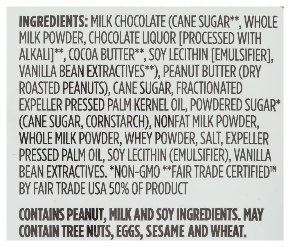 365 by Whole Foods Market Mini Milk Chocolate Peanut Butter Cups, 4.7 Ounce Pack