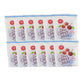Cherry Bay Orchards Dried Cherry Mix - Pack of Twelve 6oz Bags (Total 72 oz) - Includes Montmorency, Balaton and Light Sweet che