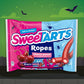 SweeTarts Ropes Candy, Halloween Trick or Treat Packs, 9oz Bag