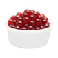 Tea Zone [7 Pounds] Dragon Fruit Popping Pearls for Boba Tea Beverages, Sweets, Ice Cream Topping | B2065