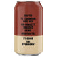 STUBBORN SODA Classic Root malt-inspired 12oz Cans 12 Pack Caramel Flavor