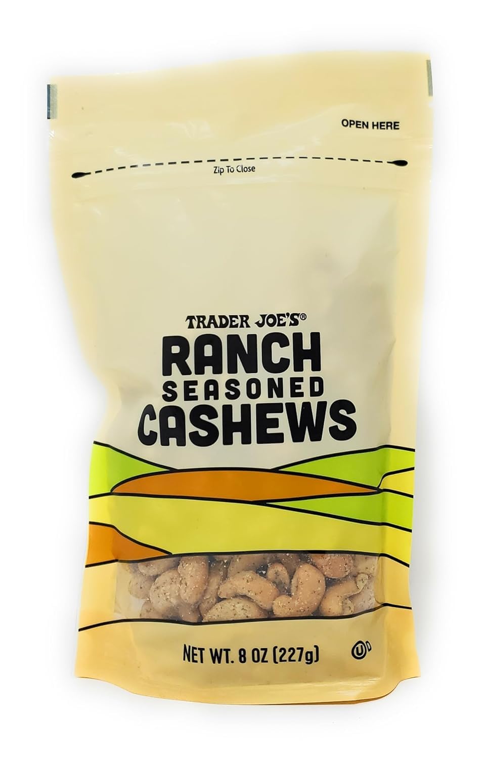 Trader Joe's Ranch Seasoned Cashews ~ PACK of 2