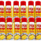 Generic Pam Original Non-stick Cooking Spray, 12oz, Pack of 12