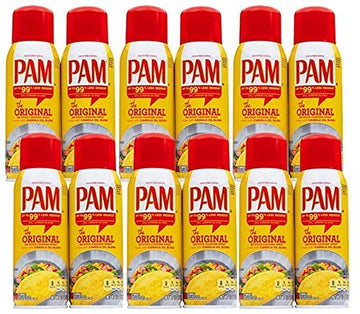Generic Pam Original Non-stick Cooking Spray, 12oz, Pack of 12