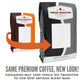Fresh Roasted Coffee Seriously Dark Artisan Blend 5 lb Dark Roast  Kosher  Whole Bean