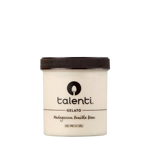 Talenti Gelato For a Delicious Frozen Dessert Madagascan Vanilla Bean Made with Ingredients 1 pint
