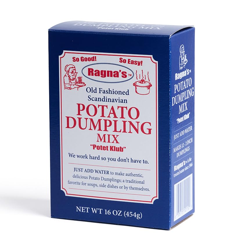 Ragna'S Old Fashioned Scandinavian Potato Dumpling Mix - 16 Oz