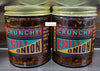 Trader Joes2 Crunchy Chili Onion in Olive Oil with Dried Garlic and Peppers 6oz 170g (Two Bottles)