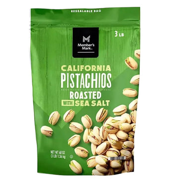 Roasted And Salted Pistachios  48 Ounces (48 Ounce (1 Pack))