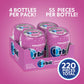 Orbit Bubblemint Sugar Gree Chewing Gum Bulk Pack, 55 Piece Bottle (Pack Of 4)