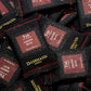 Dammann Freres Sachets  Jardin Bleu Tea Bags  enhanced Gourmet French Black Tea  Blend Strawberry  Rhubarb Flavors  Individually Wrapped  24 Count (Single Pack)