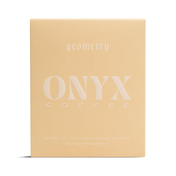 Onyx Coffee Lab Geometry Whole Bean Espresso Coffee Blend - Medium-Dark Roasted Coffee Beans Whole - Coffee Whole Beans W/Notes