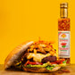 Tuttocalabria Chunky Calabrian Hot Sauce, Heat Scale: Medium/Hot, Madewith Calabrian Chili Peppers, Real Ingredients, Great On Chicken Wings, Pizza Or As A Substitute For Your Favorite Condiment