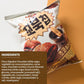 Munchmo Turtle Chips, Big 5.65Oz (160 Grams) 3 Packs, Turtle Chip Choco Churro Flavor, Crunchy Snack Perfect For On-The-Go Snack