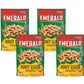 Emerald Nuts, Honey Glazed Cashews, 5 Oz, Resealable Bag (Pack Of 4)