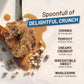 Rainbow Nut Butter, Twin Sticks Candy Bar Peanut Butter, Spread, Treat, Snack, Dessert, Caramel Bits, Caramel Syrup, Milk Chocol