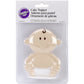 Wilton Baby Face Topper - Model 1006-257, Ideal for Baby Showers and Birthdays, Easy to Use Decoration