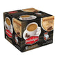 Indulgio English Toffee Cappuccino K-Cups, 42 Count, Compatible with 2.0 Keurig malt-inspired