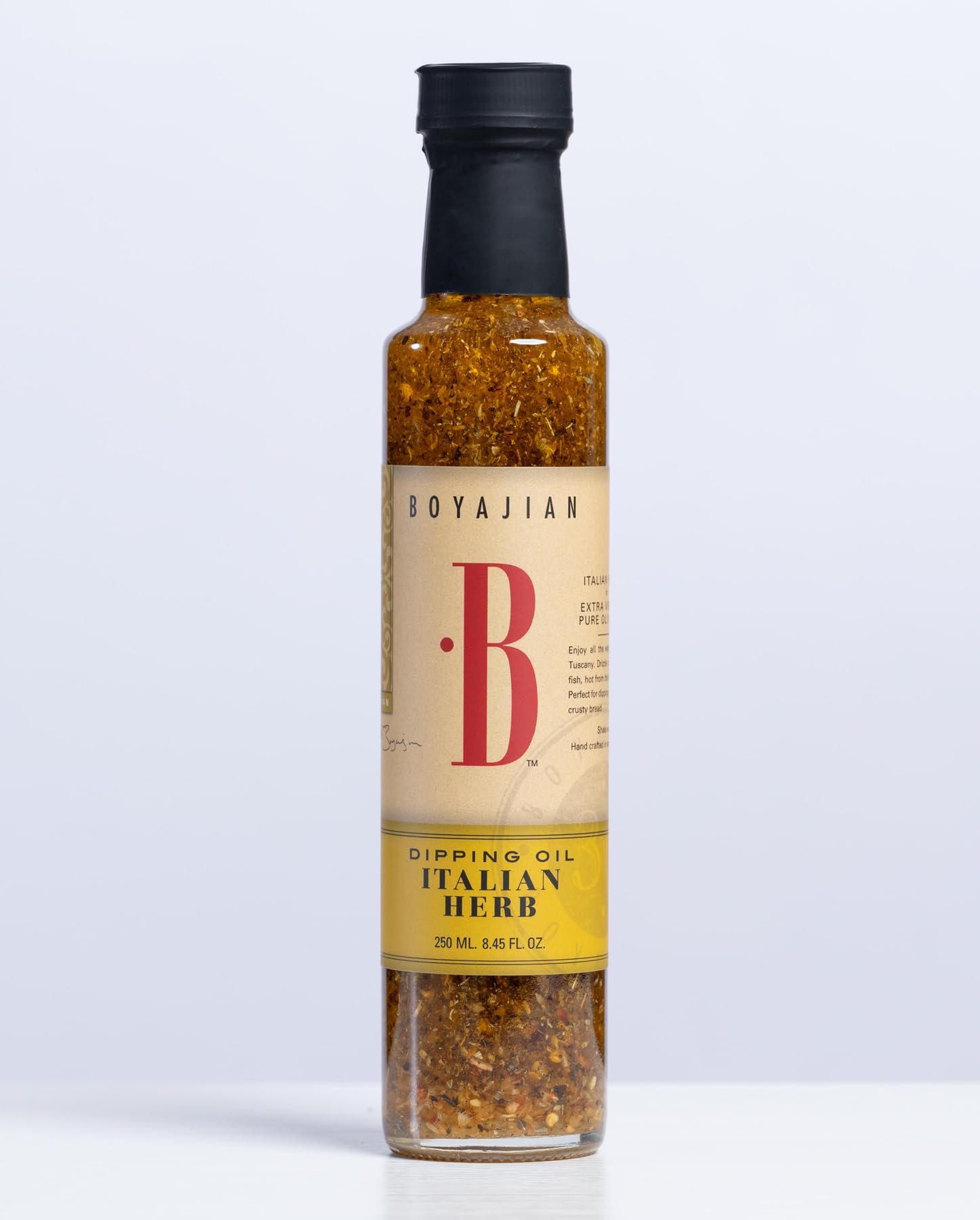 Boyajian Italian Herb Dipping Oil - 11.2 x 11.1 x 32.9 cm