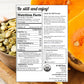 Organic Raw Pumpkin Seeds To Eat (2.8Lb) - Bulk Whole Unsalted Pepitas With No Shell By Be Still Farms - Natural Snacks For Keto