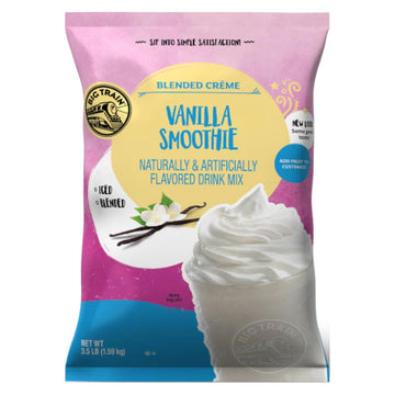 Big Train Vanilla Smoothie Blended Crème Beverage Mix, 3.5 Pound (Pack Of 1)
