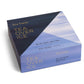 Tea Forte Herbal Iced Tea Blend, Caffeine-Free Blue Mint Nectar, 5 Count Individually Wrapped Pyramid Infuser Bags