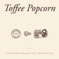 Enstrom Toffee Popcorn 16Oz (Pack Of 2) | Handcrafted With Cashews, Almonds And Pecans | Gluten Free | Kosher Dairy | All Natura